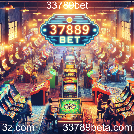 Descubra a Emoção dos Jogos Arcade na 33789bet