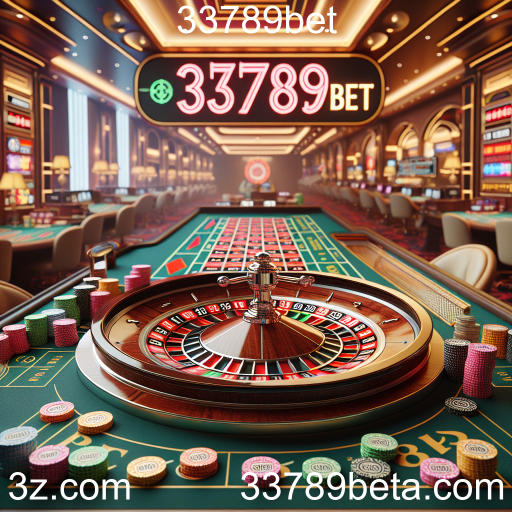 Descubra a Emoção da Roleta no 33789bet