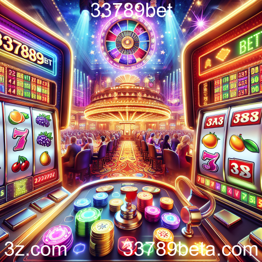 Descubra o Fascinante Mundo dos Caça-níqueis no 33789bet