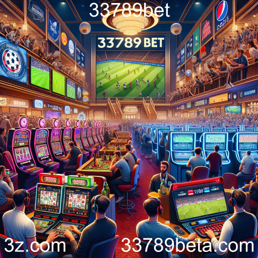 A Popularidade Crescente dos Jogos de Esportes na 33789bet